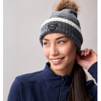 Bonnet équestre à pompon Horseware AA Monogram