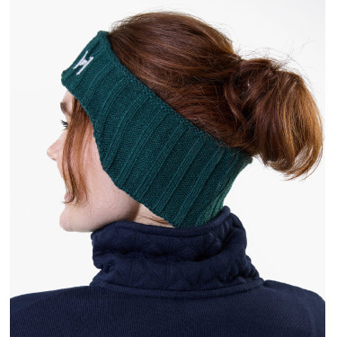 Bandeau tricoté Horseware Swift Vert dynastie