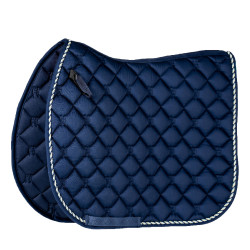 Tapis de selle Close Contact Horseware Newmarket Marine witney Bleu marine Tapis de selle Close Contact Horseware Newmarket Marine witney Bleu marine