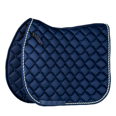 Tapis de selle Close Contact Horseware Newmarket Marine witney Bleu marine Tapis de selle Close Contact Horseware Newmarket Marine witney Bleu marine