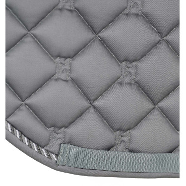 Tapis de selle Close Contact Horseware Newmarket Charbon de bois witney Gris Tapis de selle Close Contact Horseware Newmarket Charbon de bois witney Gris