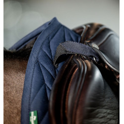 Tapis de selle Close Contact Amigo Horseware Marine Bleu marine
