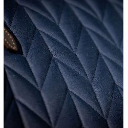 Tapis de selle Close Contact Amigo Horseware Marine Bleu marine