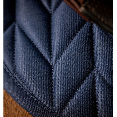 Tapis de selle Close Contact Amigo Horseware Marine Bleu marine
