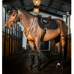 Tapis de selle Close Contact Amigo Horseware Noir Tapis de selle Close Contact Amigo Horseware Noir