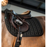 Tapis de selle Close Contact Amigo Horseware Noir Tapis de selle Close Contact Amigo Horseware Noir