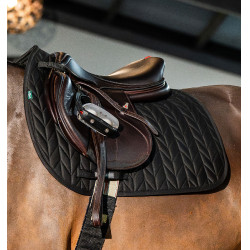 Tapis de selle Close Contact Amigo Horseware Noir Tapis de selle Close Contact Amigo Horseware Noir
