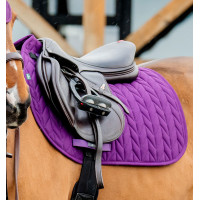Tapis de selle Close Contact Amigo Horseware Winterberry Violet