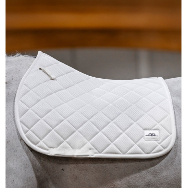 Tapis de jumping Horseware AA Performance Blanc