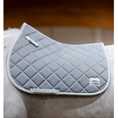 Tapis de jumping Horseware AA Performance Ardoise argentée Gris