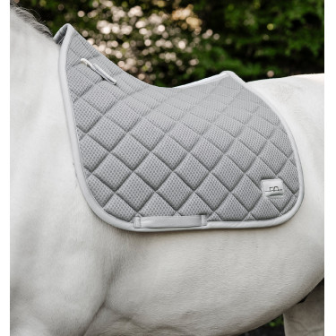 Tapis de dressage Horseware AA Performance Ardoise argentée Gris