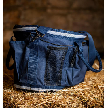Sac de pansage Horseware Newmarket Marine witney Bleu marine Sac de pansage Horseware Newmarket Marine witney Bleu marine