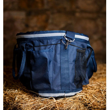 Sac de pansage Horseware Newmarket Marine witney Bleu marine Sac de pansage Horseware Newmarket Marine witney Bleu marine
