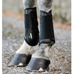 Guêtres de Dressage Horseware® Pro Bamboo Noir / noir