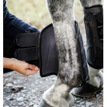 Guêtres de Dressage Horseware® Pro Bamboo Noir / noir
