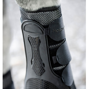 Guêtres de Dressage Horseware® Pro Bamboo Noir / noir
