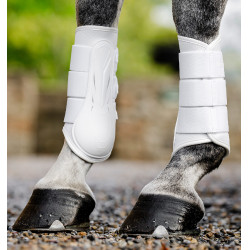 Guêtres de dressage Horseware® Classic Blanc