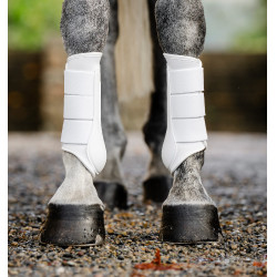 Guêtres de dressage Horseware® Classic Blanc