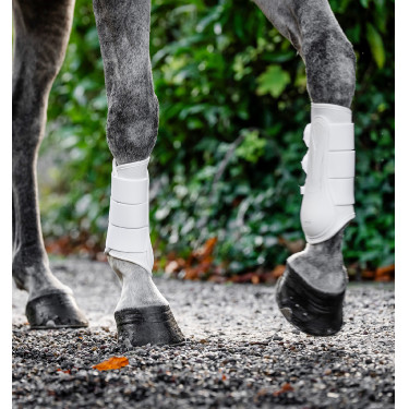 Guêtres de dressage Horseware® Classic Blanc