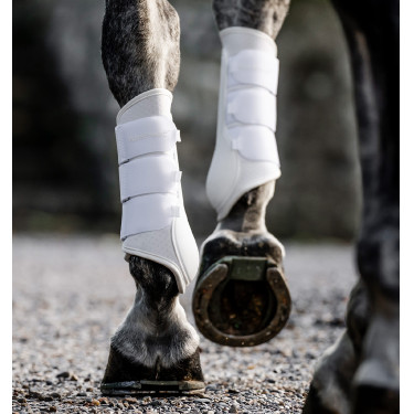 Guêtres de dressage Horseware® Classic Blanc