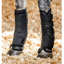 Guêtres d’écurie Horseware® Pro Bamboo Noir / noir Guêtres d’écurie Horseware® Pro Bamboo Noir / noir