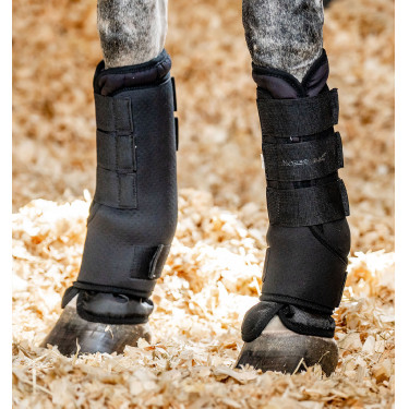 Guêtres d’écurie Horseware® Pro Bamboo Noir / noir Guêtres d’écurie Horseware® Pro Bamboo Noir / noir
