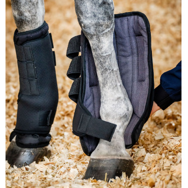Guêtres d’écurie Horseware® Pro Bamboo Noir / noir Guêtres d’écurie Horseware® Pro Bamboo Noir / noir
