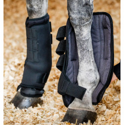 Guêtres d’écurie Horseware® Pro Bamboo Noir / noir Guêtres d’écurie Horseware® Pro Bamboo Noir / noir