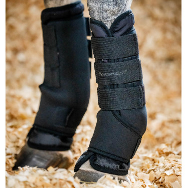 Guêtres d’écurie Horseware® Pro Bamboo Noir / noir Guêtres d’écurie Horseware® Pro Bamboo Noir / noir