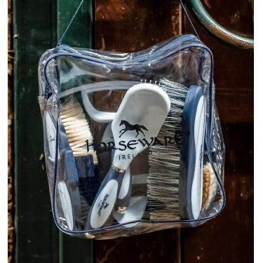 Kit pansage équitation Horseware Newmarket – complet