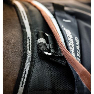 Couverture d'écurie Easy-Layer Horseware 100g Noir / noir / argent
