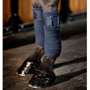 Bandes de polo Horseware Amigo Marine Bleu marine