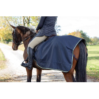 Couvre reins imperméable Tempest Shires Bleu marine Couvre reins imperméable Tempest Shires Bleu marine