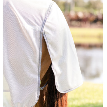 Chemise anti-mouches Horseware Amigo Bug Rug Argent / gris titanium / argent Chemise anti-mouches Horseware Amigo Bug Rug Argent / gris titanium / argent