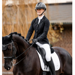 Veste de concours Horseware AA Platinium Motion Flex Pro Noir