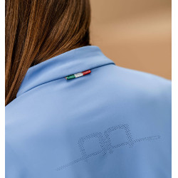 Polo Horseware Kids AA Sofia Sunshirt Bleu sicilien