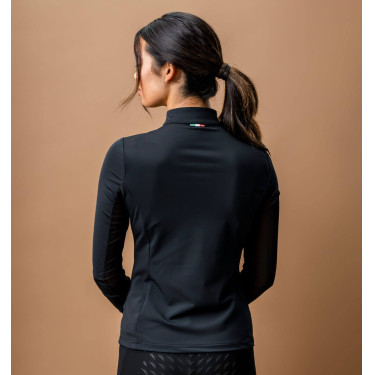 Polo Horseware AA Sofia Sunshirt Noir