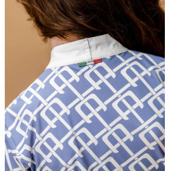 Polo Horseware AA Kids Zanara Bleu sicilien Polo Horseware AA Kids Zanara Bleu sicilien