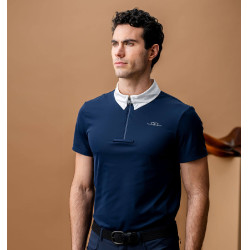 Polo de concours Horseware AA Gabrio Marine Bleu marine Polo de concours Horseware AA Gabrio Marine Bleu marine