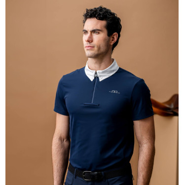Polo de concours Horseware AA Gabrio Marine Bleu marine Polo de concours Horseware AA Gabrio Marine Bleu marine