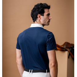 Polo de concours Horseware AA Gabrio Marine Bleu marine Polo de concours Horseware AA Gabrio Marine Bleu marine