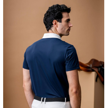 Polo de concours Horseware AA Gabrio Marine Bleu marine Polo de concours Horseware AA Gabrio Marine Bleu marine