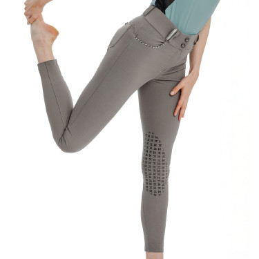 Pantalon équitation femme grip genoux Horseware