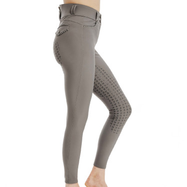 Pantalon Horseware Newmarket taille haute full seat Orage Bleu