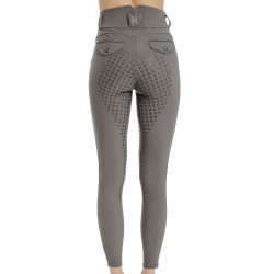 Pantalon Horseware Newmarket taille haute full seat Orage Bleu