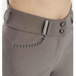Pantalon Horseware Newmarket taille haute full seat Orage Bleu