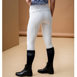 Pantalon Horseware AA Aria taille mi haute full seat Blanc Pantalon Horseware AA Aria taille mi haute full seat Blanc