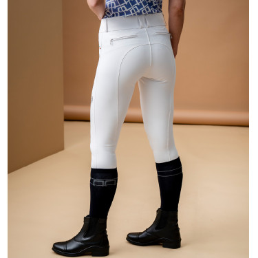 Pantalon Horseware AA Aria taille mi haute full seat Blanc Pantalon Horseware AA Aria taille mi haute full seat Blanc