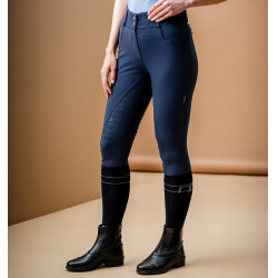 Pantalon Horseware AA Allora full seat Marine Bleu marine Pantalon Horseware AA Allora full seat Marine Bleu marine