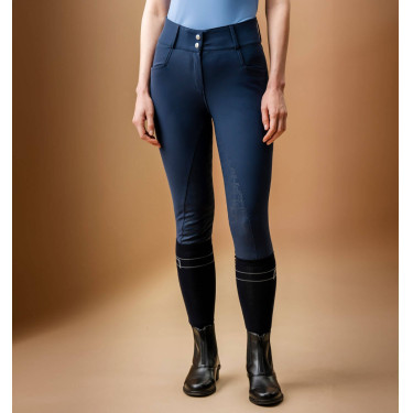 Pantalon Horseware AA Allora full seat Marine Bleu marine Pantalon Horseware AA Allora full seat Marine Bleu marine